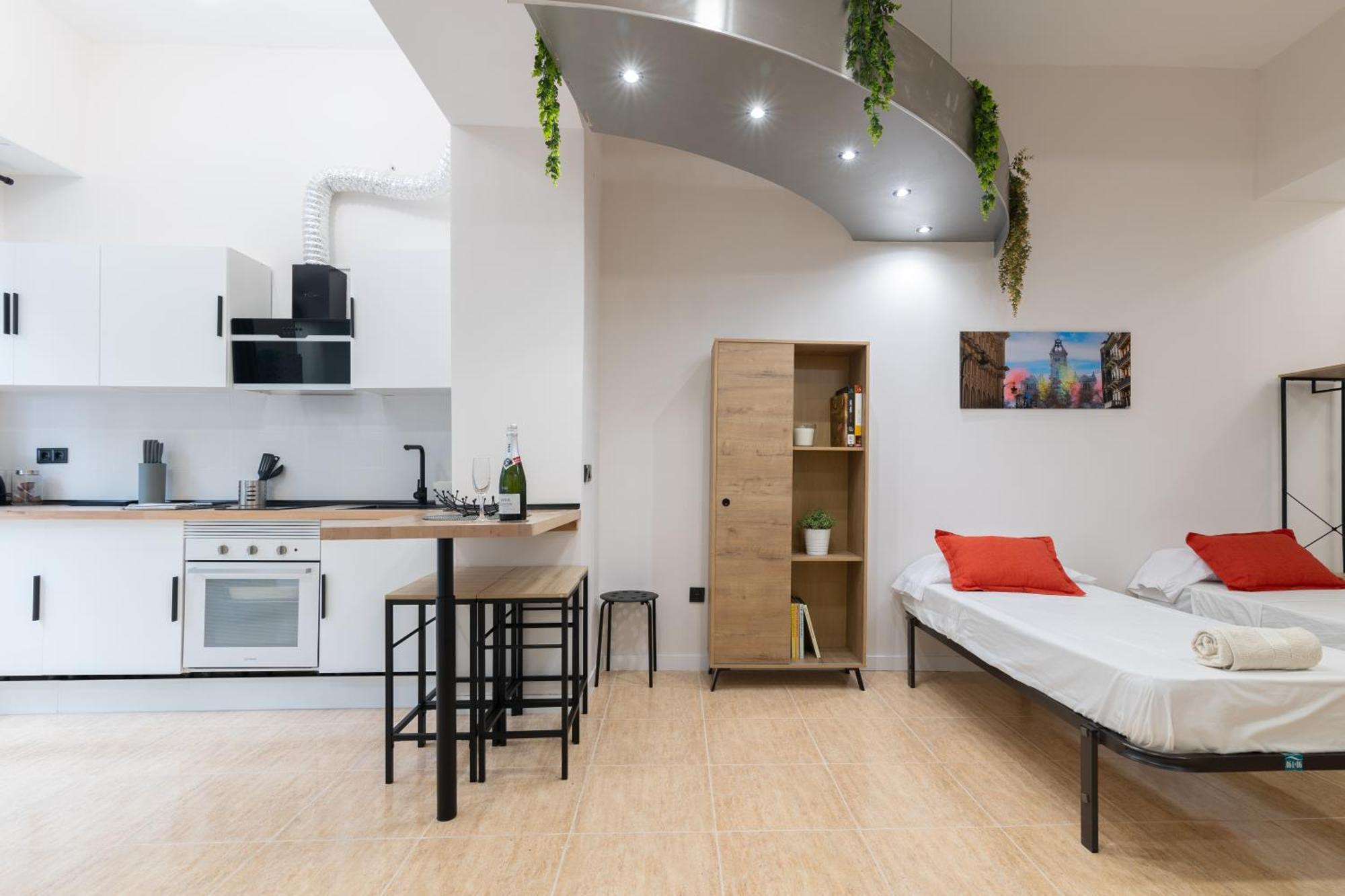 Spacious Oceanografic Flats Valensiya Dış mekan fotoğraf