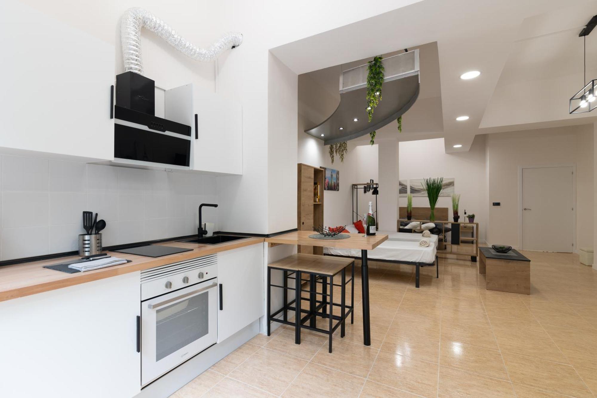 Spacious Oceanografic Flats Valensiya Dış mekan fotoğraf