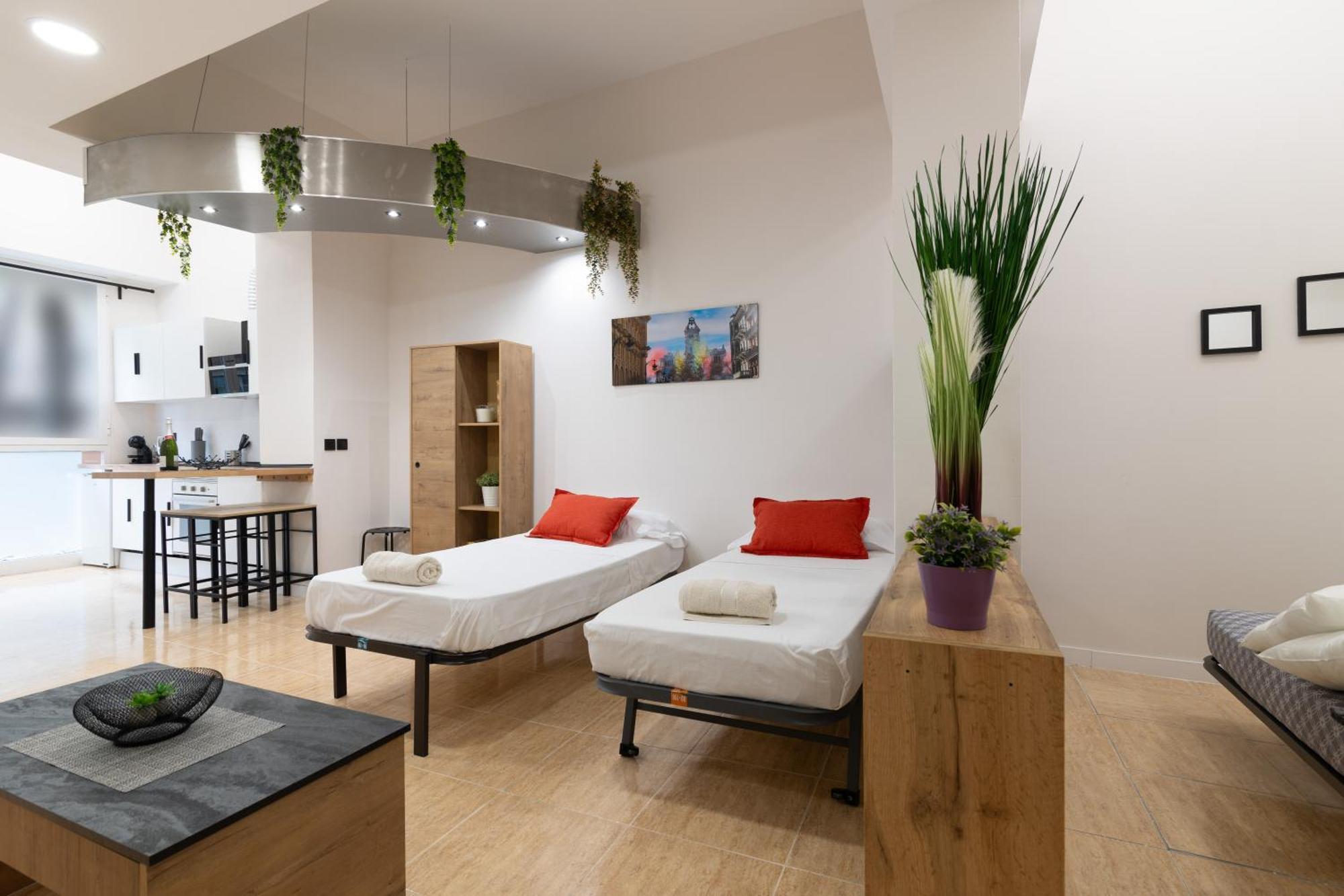 Spacious Oceanografic Flats Valensiya Dış mekan fotoğraf