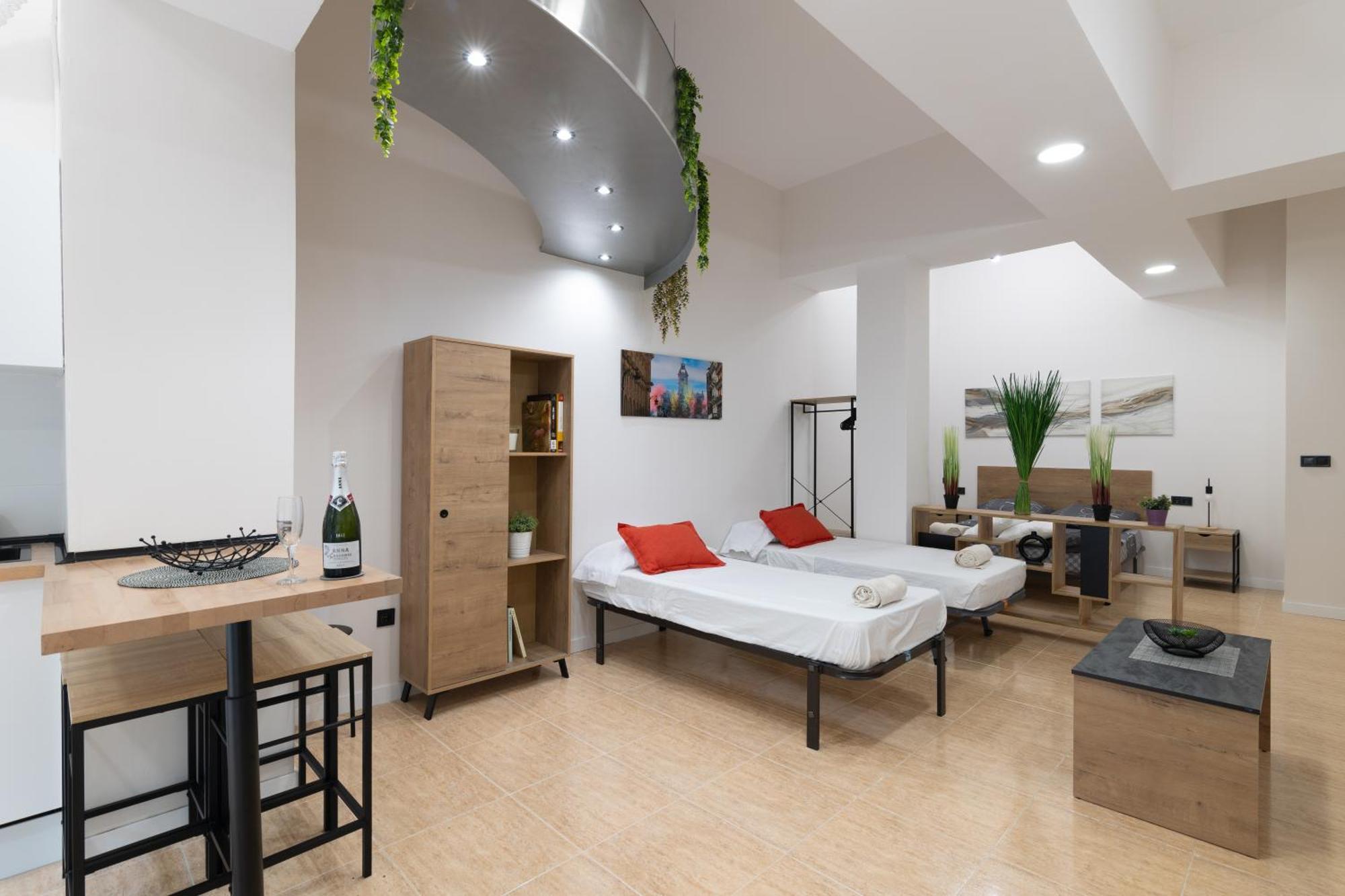 Spacious Oceanografic Flats Valensiya Dış mekan fotoğraf